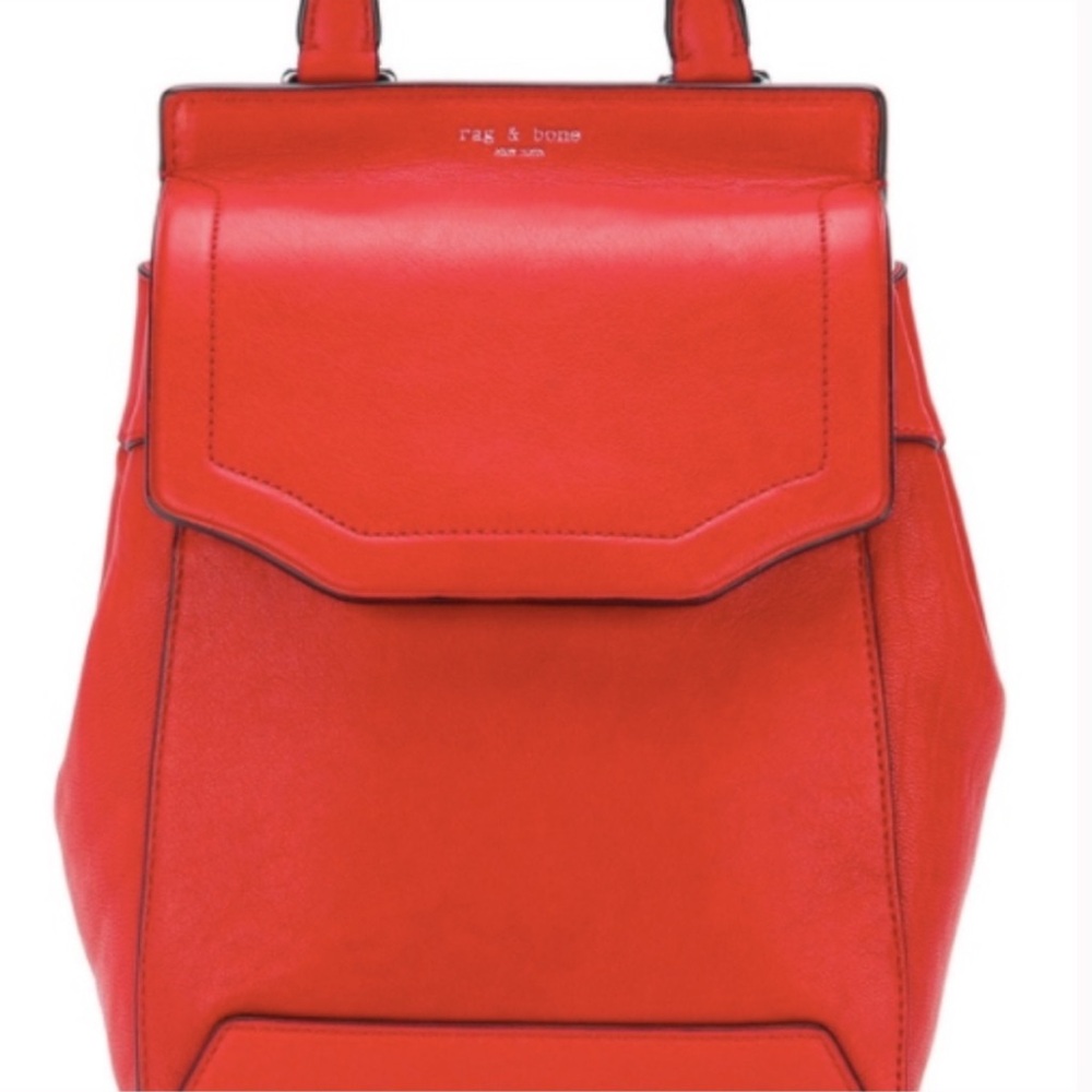 Gently Used Rag & Bone Pilot Leather Backpack